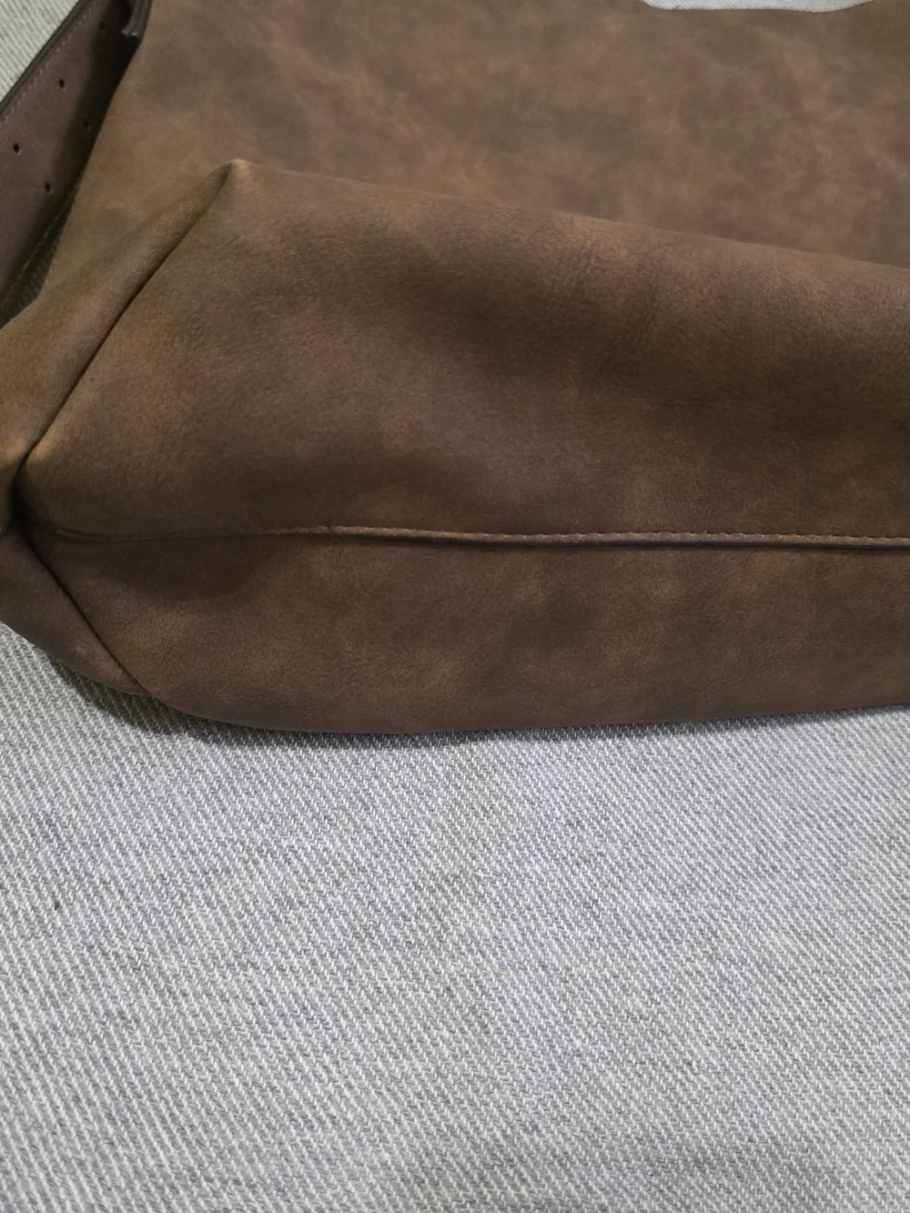 Everyday Large Brown Shoulder Bag